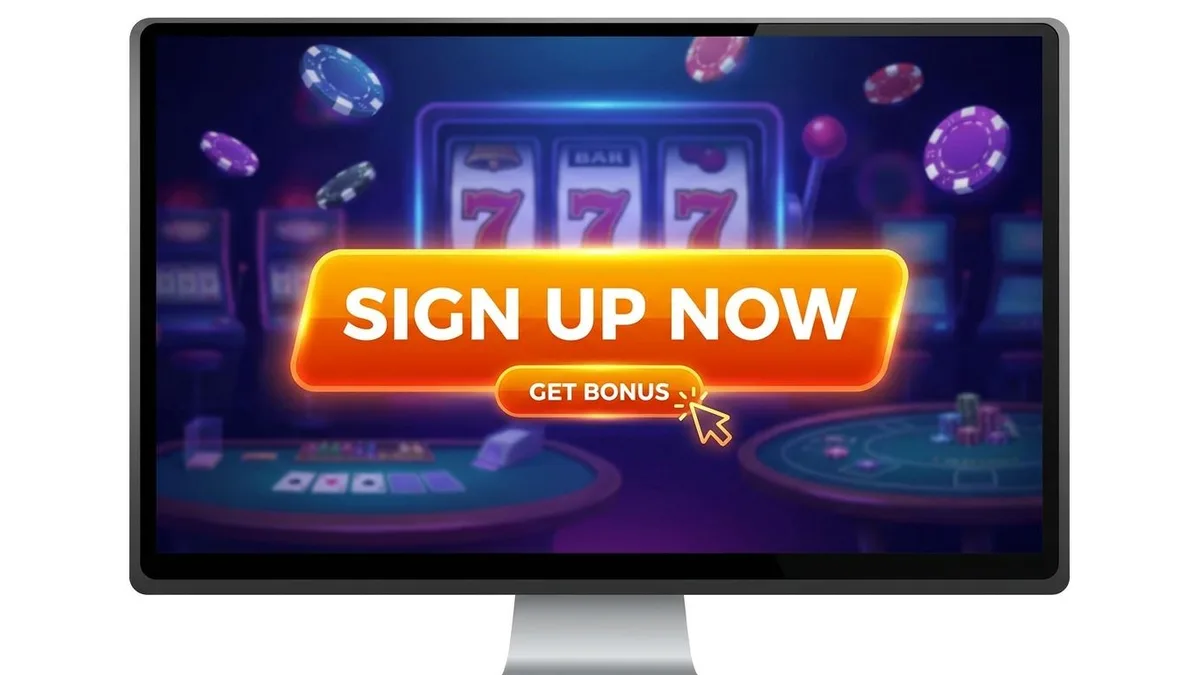 Sign Up With Bonus